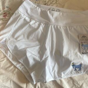 GOAT USA shorts NWT size medium